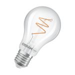 Osram Vintage 1906 LED Classic Slim E27 Peer Filament Helder 4.6W 470lm - 922 Zeer Warm Wit | Beste Kleurweergave - Dimbaar - Vervangt 40W