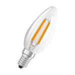 Osram LED Classic E14 Kaars Filament Helder 1.2W 255lm - 827 Zeer Warm Wit | Vervangt 25W