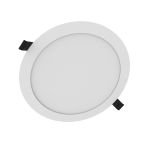 Ledvance Downlight Slim Alu Wit 19W 1900lm 90D - 830 Warm Wit | Zaagmaat 205IP44 