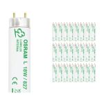 Voordeelpak 25x Osram T8 L 18W 827 G13 Lumilux