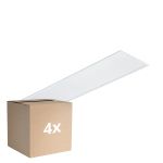 Voordeelpak 4x Philips LED Paneel Ledinaire RC065B 28W 3400lm - 830-835-840 CCT | 120x30cm - UGR <19