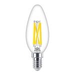 Philips MASTER LED E14 Kaars Filament Helder 3.4W 470lm - 922-927 Dim To Warm | Beste Kleurweergave - Dimbaar - Vervangt 40W
