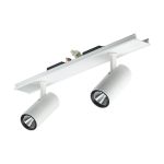 Philips LED Spot Greenspace Evo Mini Wit 44W 2700lm 29D - 830 Warm Wit | 65mm - IP20