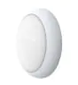 Noxion LED Bulkhead Pro V2 12/16/20W 2400lm - 830-840-865 CCT | 325mm - IP65 - Bewegings- en Lichtsensor + Ring Wit