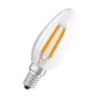 Osram LED Classic E14 Kaars Filament Helder 1.2W 255lm - 840 Koel Wit | Vervangt 25W
