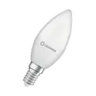 Ledvance Classic LED E14 Kaars Mat 4.9W 470lm - 840 Koel Wit | Vervangt 40W