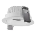 Ledvance LED Spot Adjust Aluminium Wit 8W 680lm 36D - 930 Warm Wit | Zaagmaat 83mm - IP20 - Beste Kleurweergave - Dimbaar