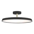 DFTP by Nordlux LED Pendelarmatuur Kaito Metaal Zwart 24W 1840lm - 830 Warm Wit | Dimbaar