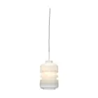 It's about RoMi Hanglamp Verona Glas Wit | Geschikt voor 1x E27 
