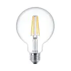 Philips MASTER Value LED Globe E27 120mm Filament Helder 5.9W 806lm - 927 Zeer Warm Wit | Beste Kleurweergave - Vervangt 60W