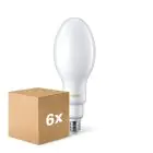 Voordeelpak 6x Philips TrueForce Core LED E27 HPL/SON Mat 36W 6000lm 300D - 840 Koel Wit | Vervangt 125W