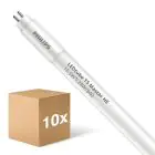 Voordeelpak 10x Philips LED Buis T5 MASTER (Mains AC) High Efficiency 16.5W 2500lm - 840 Koel Wit | 115cm - Vervangt 28W