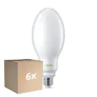 Voordeelpak 6x Philips LED TrueForce Core HPL E27 24.5W 4000lm - 830 Warm Wit | Vervangt 125W