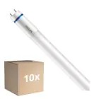 Voordeelpak 10x Philips MASTER LED T8 (EM/Mains) High Output T8 11.3W 2100lm - 840 Koel Wit | 120cm - Vervangt 36W