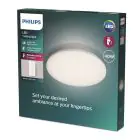 Philips LED Plafondlamp Wincel Wit 40W 4300lm - 865 Daglicht | Dimbaar - Afstandsbediening