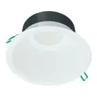 Philips LED Downlight Coreline DN142B Aluminium Wit 9.8W 1200lm 60D - 840 Koel Wit | Zaagmaat 155mm - IP54 - Wit Reflector